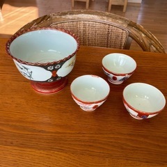 お茶セット　陶器の画像