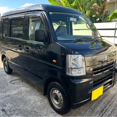 エブリィバン　機関好調　車検残長い　エアコンOK キーレス　