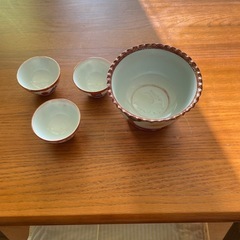 お茶セット　陶器の画像