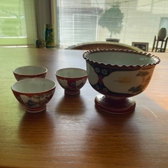 お茶セット　陶器の画像