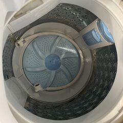 【良品】TOSHIBA 5.0kg洗濯機 AW-5G8 2019年製 通電確認済み 人気 早い者勝ち 引取歓迎 配送OKの画像