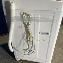 【良品】TOSHIBA 5.0kg洗濯機 AW-5G8 2019年製 通電確認済み 人気 早い者勝ち 引取歓迎 配送OKの画像