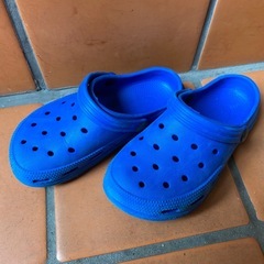 無料！！キッズクロックスの画像
