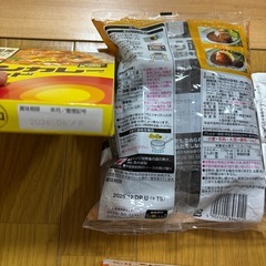 食品セット　レトルト品　1000円の画像