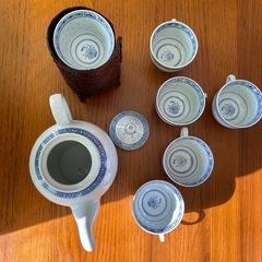 お茶セット　急須　カップの画像