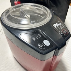ジャンク品　山本電気　精米機の画像