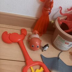 ⚠️値引き対応不可⚠️おもちゃいろいろセット⑤(海の生き物系)の画像