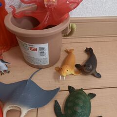 ⚠️値引き対応不可⚠️おもちゃいろいろセット⑤(海の生き物系)の画像