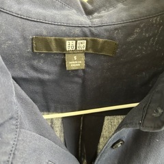 紺色シャツの画像