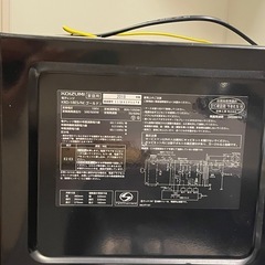 2018年製電子レンジ（KOIZUMI）の画像
