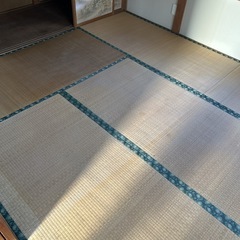 畳40枚無料！数枚でもOK!10/11-12限定！和室に！肥料や雑草対策に！の画像
