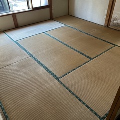 畳40枚無料！数枚でもOK!10/11-12限定！和室に！肥料や雑草対策に！の画像