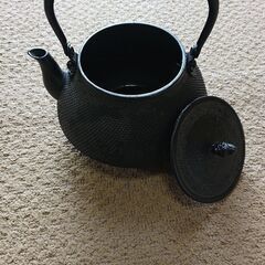 鉄瓶の画像