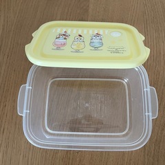 mofusand モフサンド タッパー お弁当箱の画像