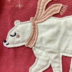 パジャマ　フリース　130cm前後の画像