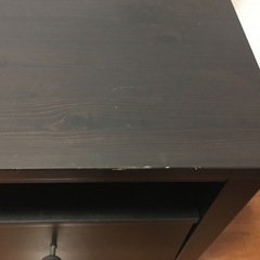 IKEA 引き出し付テレビボードの画像