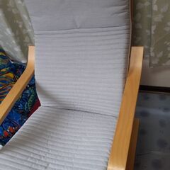 IKEA　ポエングの画像