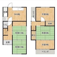 5ＤＫ✨こちらの物件初期費用無料です✨極安✨ペット多頭飼育…
