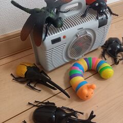 ⚠️値引き対応不可⚠️おもちゃいろいろセット⑥(昆虫系)の画像