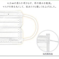 アイリスオーヤマ　マスク　不織布　の画像