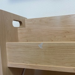 本棚おもちゃ収納の画像