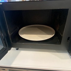 受け渡し先決まりました電子レンジの画像