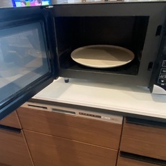 受け渡し先決まりました電子レンジの画像