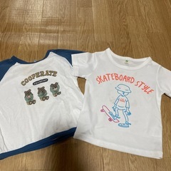 90〜100サイズ男の子服の画像