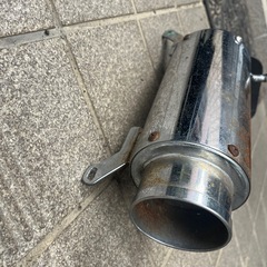 マジェスティcメッキ砲弾型エアクリーナー★マジェC
の画像