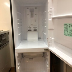 美品MITSUBISHI ノンフロン冷凍冷蔵庫 の画像