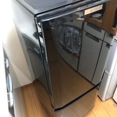 美品MITSUBISHI ノンフロン冷凍冷蔵庫 の画像