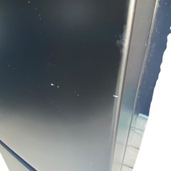 【ジ1007-08】傷や凹み等ありの為お安く致します‼️MAXZEN 冷凍冷蔵庫 JR156HD01BK 2024年製　156Lの画像