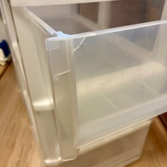 カインズ　クリアケース3段　2つセットの画像