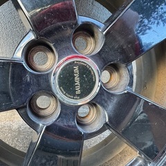 スタッドレスタイヤホイール＆タイヤ 4本セットの画像