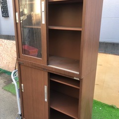 MARUWA LION スチールキャビネット上下 スチール書棚 88cm×40cm×高さ178cmの画像