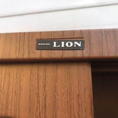 MARUWA LION スチールキャビネット上下 スチール書棚 88cm×40cm×高さ178cmの画像