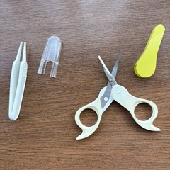 ベビー用爪切り＋鼻おそうじの画像
