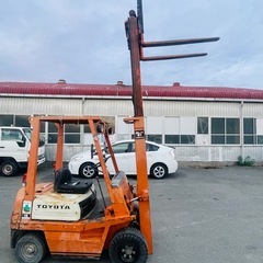 トヨタ 1.5トン　フォクリフトの画像
