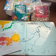 くもんの日本地図パズルの画像
