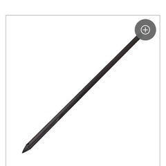 単管杭 黒 φ48.6mm 長さ1.5mの画像
