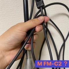  【10/8受付終了】ラジオアンテナ（車用・FM）の画像