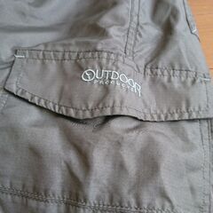OUTDOOR COMPANY Product 防寒ズボン　カーゴパンツ　あったか裏ボア　冬のキャンプ、作業着の画像