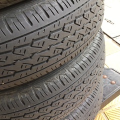 ブリヂストン k370 LTタイヤ　145/80 R12 夏タイヤ4本セット　軽トラ　軽バンの画像