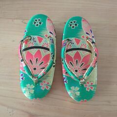 七五三 草履とバッグ セットの画像