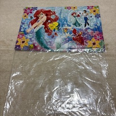 プリンセス　アリエル　パズルの画像
