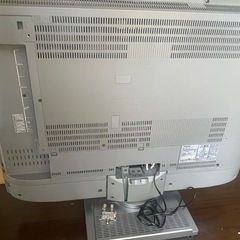 TOSHIBA 液晶カラーテレビ　37LH100  の画像