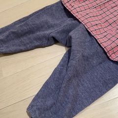 カバーオール　familiarの画像