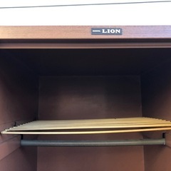 MARUWA LION スチールロッカー 鍵なし　45cm×51cm×高さ180cmの画像