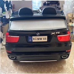 トイザラス　乗用玩具 電動自動車　BMW X5 キッズ　子供　電動カーの画像