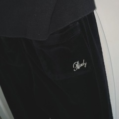 rady♡ベロア　セットアップの画像
